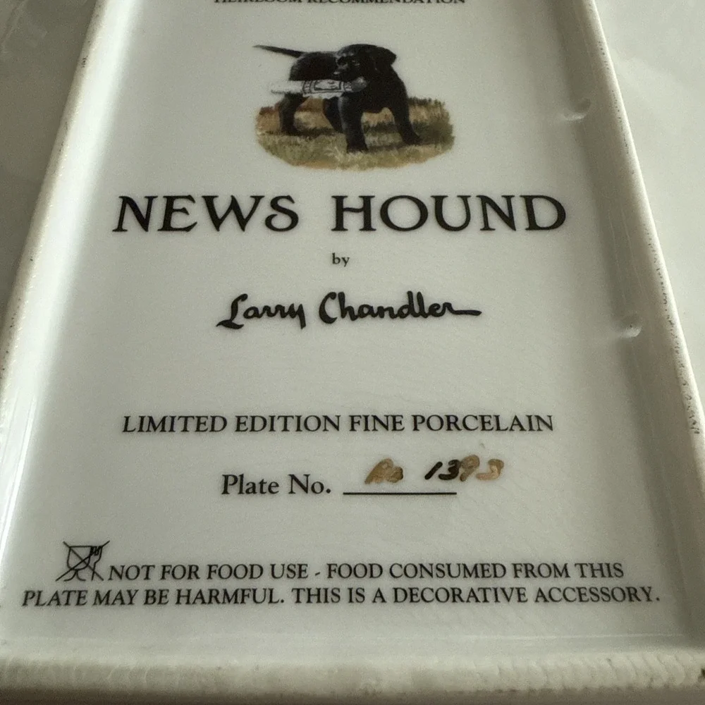 Franklin Mint Black Labrador Retriever‎ 
